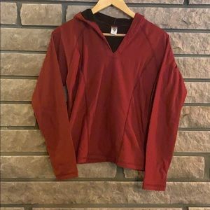 Prana long sleeved athletic shirt